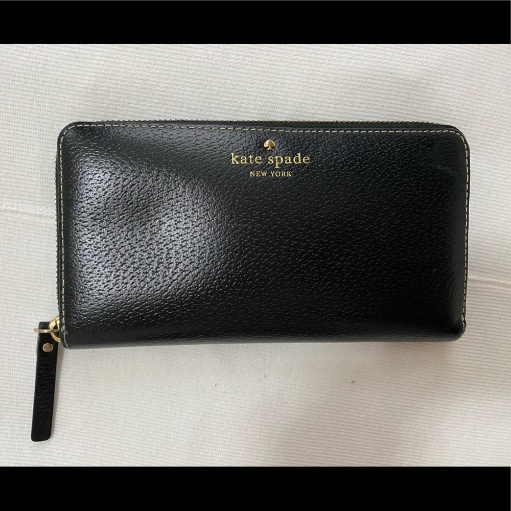 Kate Spade Black Wallet
